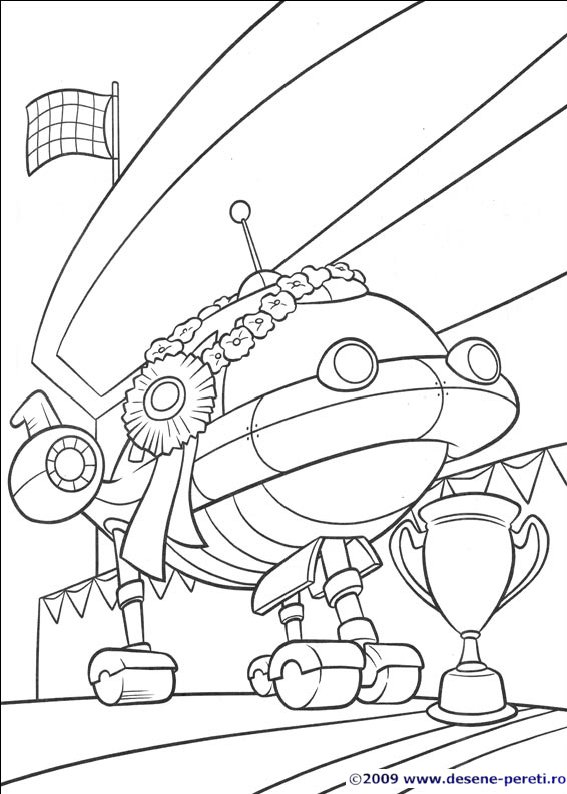 little einsteins desene colorat